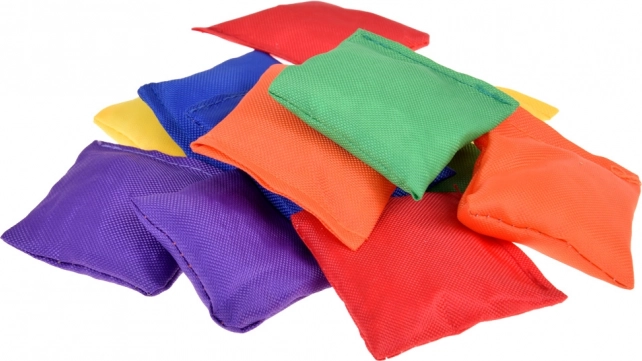 Play Set Cones, Hoops and Bags for Children