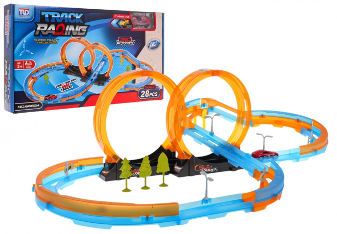 Fast Loop Race Track Set