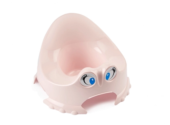 Funny Potty in Powder Pink