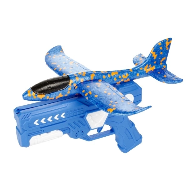 Foam Plane Launcher with Toy Gun