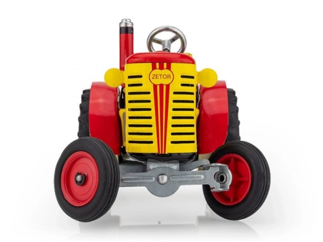 Red Zetor Tractor on Key 14cm 1:25 by Kovap