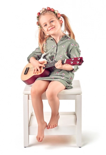 Wooden Ukulele for Kids