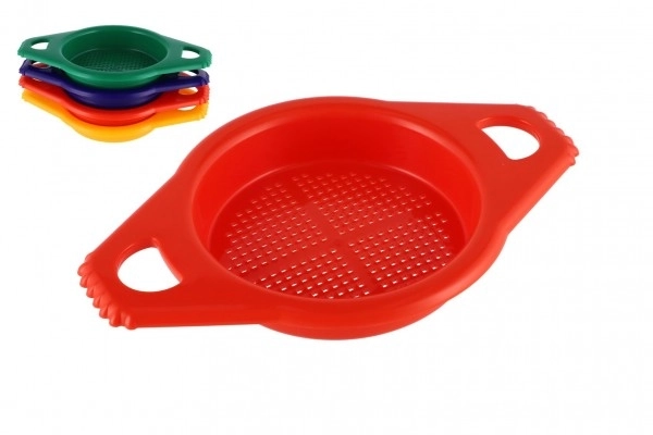 Colorful Plastic Sieve for Sand