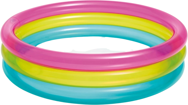 Felfújható gyerekmedence szivárvány 86 × 25 cm INTEX