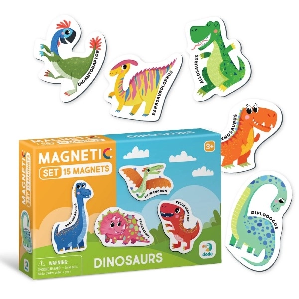 Magnetic Dinosaur Educational Game