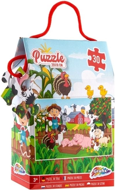 Farm Life Puzzle 30 Pieces