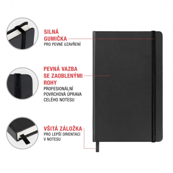 Notique Mini Ruled Pocket Notebook