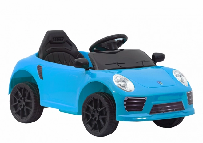 Electric Ride-On Car in Blue