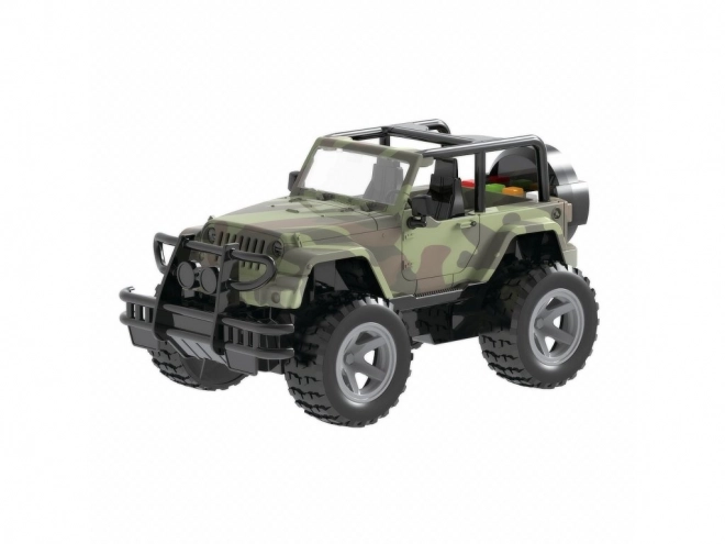 Military Toy Jeep with Sound