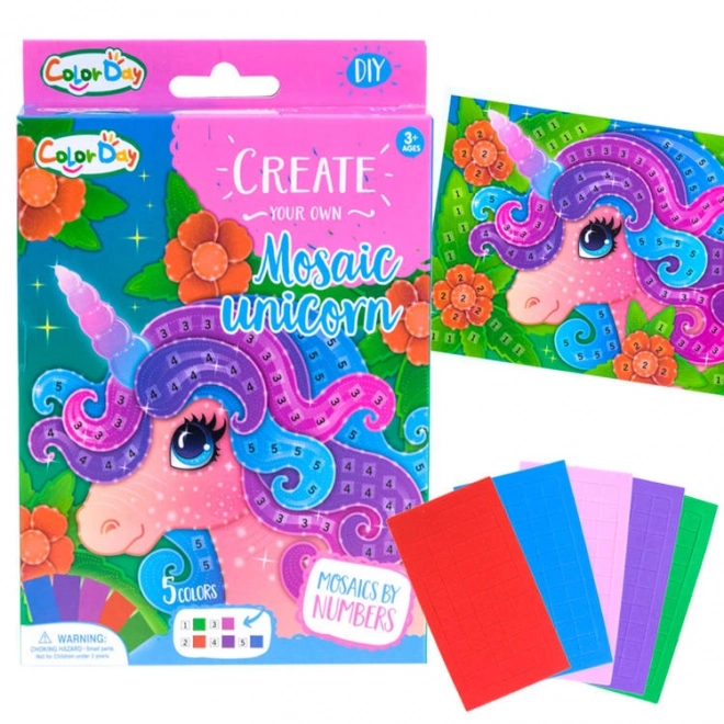 Creative Foam Mosaic Set – unicorn