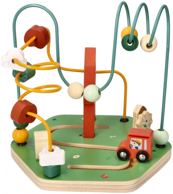 Motor Skill Toy Farm Twist Game