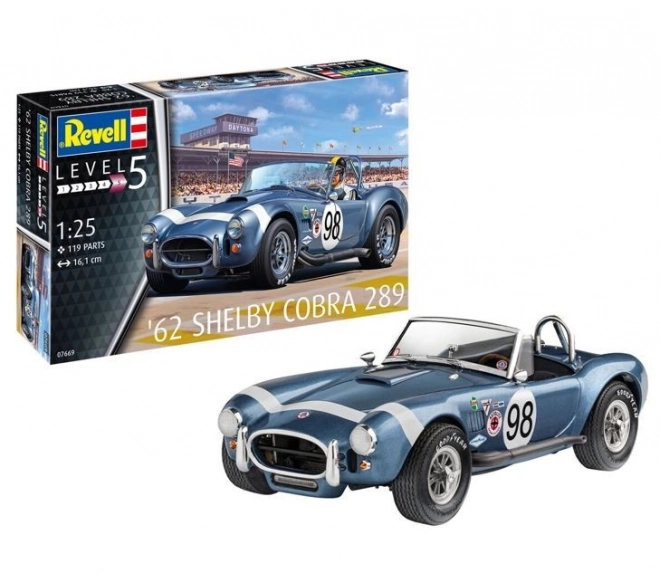 Shelby Cobra 289 Model Kit 1:25