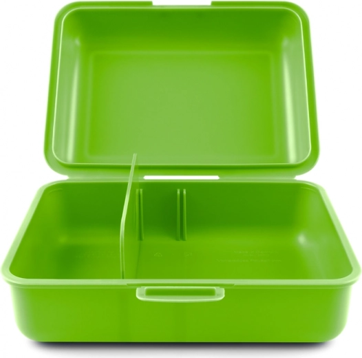 Separated compartments thanks to the divider