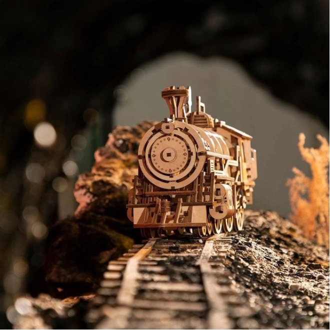 Rokr Wooden 3D Locomotive Puzzle