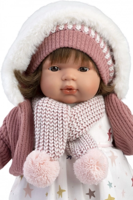 Llorens Lola realistic doll with sounds and soft body