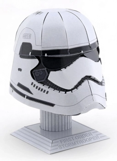 Metal Earth 3D Puzzle Star Wars Stormtrooper Helmet