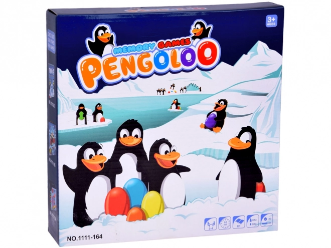 pengoloo family memory game