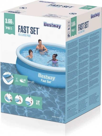 Garden Inflatable Pool 366 x 76 cm Bestway