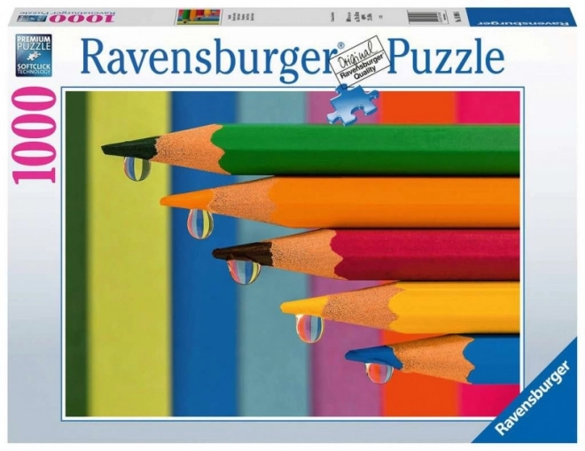 Ravensburger Pastel Colors Puzzle 1000 Pieces