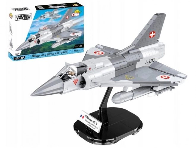 Cold War Mirage III RS Swiss Air Force Model by COBI