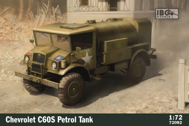 Chevrolet C60s Petrol Tank Model Kit