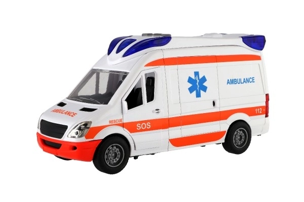 Emergency Ambulance Toy with Sound and Lights