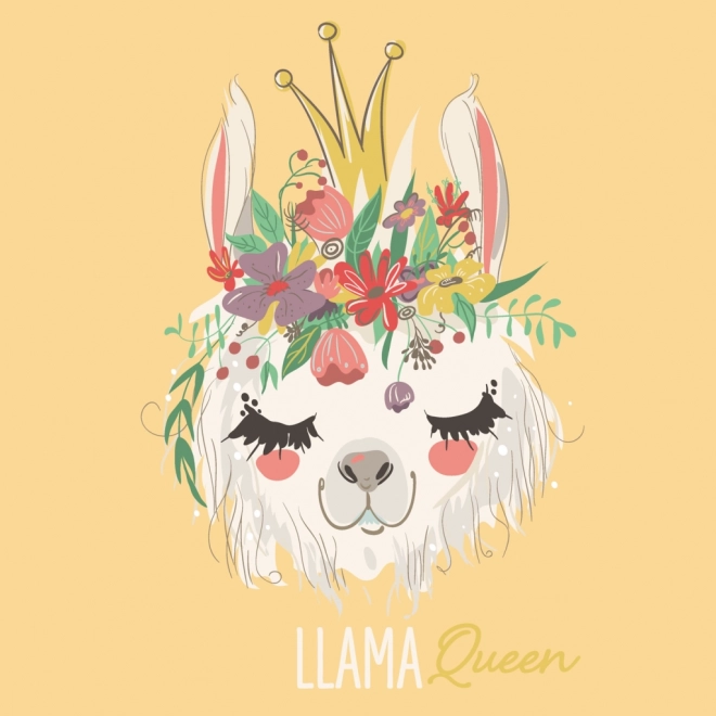 Happy Llamas 2025 Wall Calendar