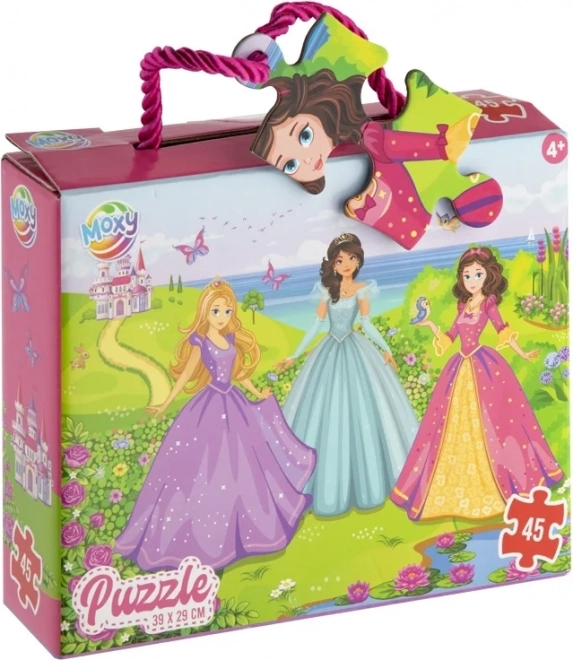 Moxy Princess Puzzle 45 Pieces