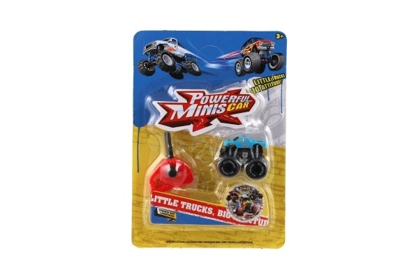 Mini Launch Toy Car with Key