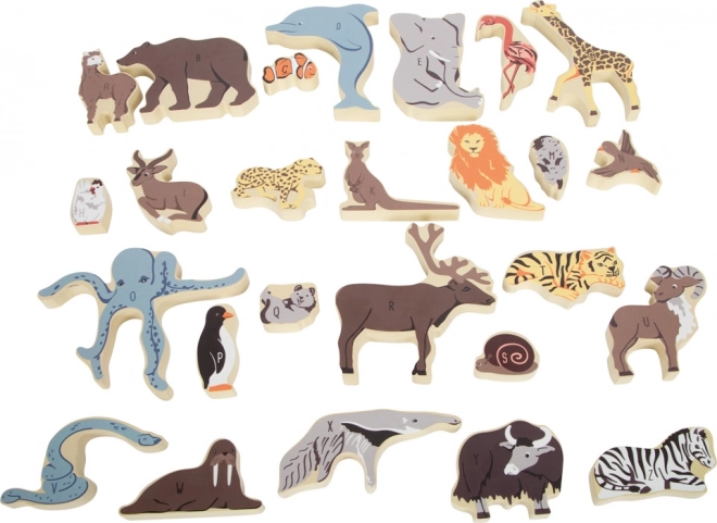 Animal Alphabet Puzzle by Small Foot