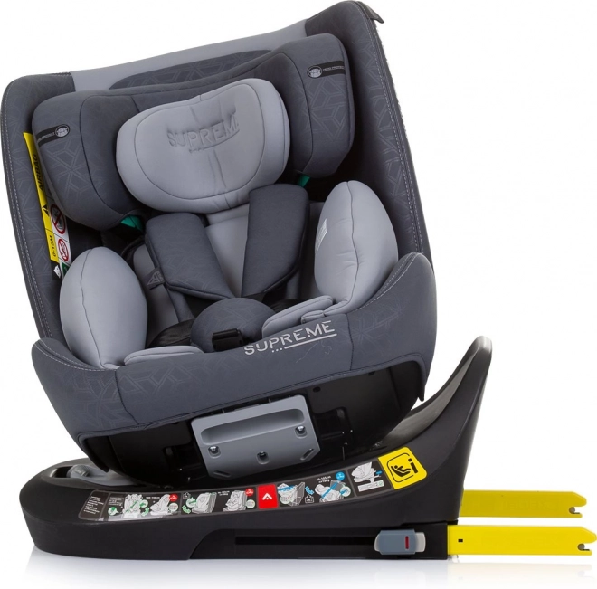 Chipolino Supreme i-Size Car Seat with Isofix and 360 Degree Rotation