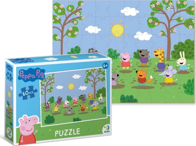 Peppa Pig Sunny Day Fun Puzzle