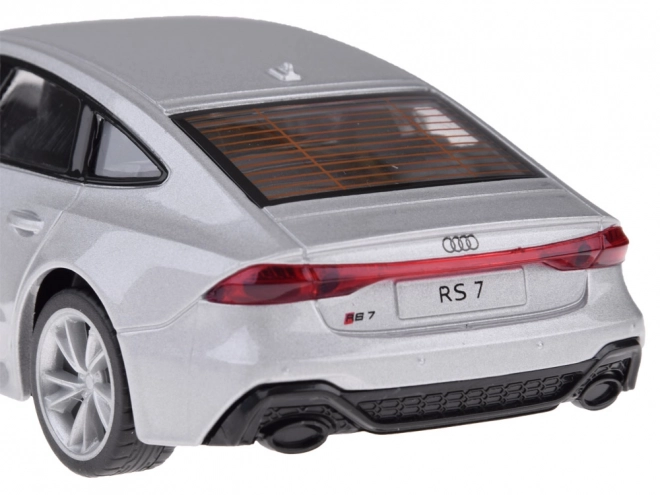 Audi RS 7 Sportback Metal Model Car with Lights and Sound