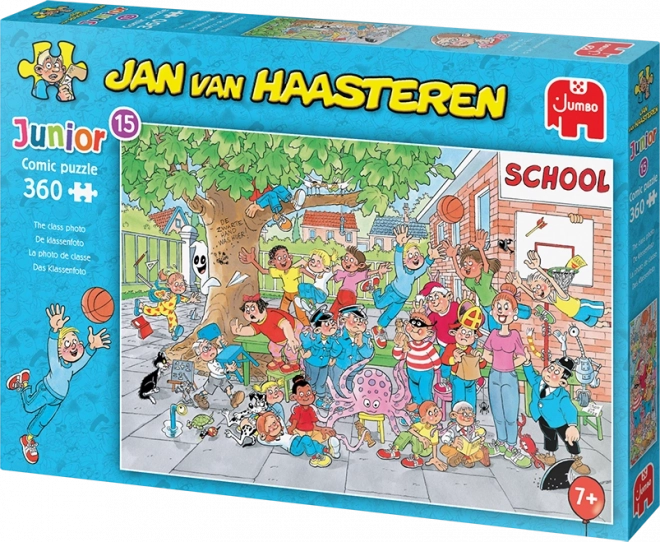 Jumbo Puzzle Jan van Haasteren Junior Classroom Photo