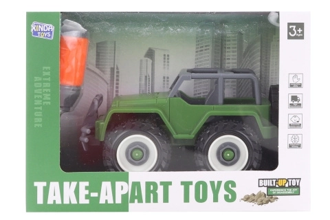 Buildable Toy Jeep