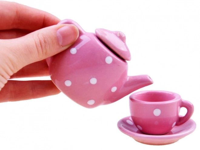 Toy Tea Set for Kids