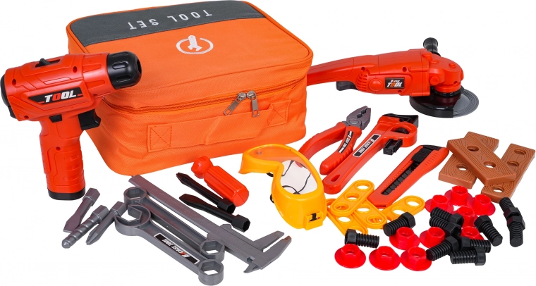 Rich 42-piece set for creative play