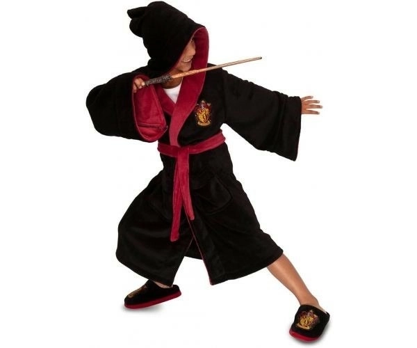 Accappatoio/Mantello per bambini Harry Potter 1 Grifondoro (L)