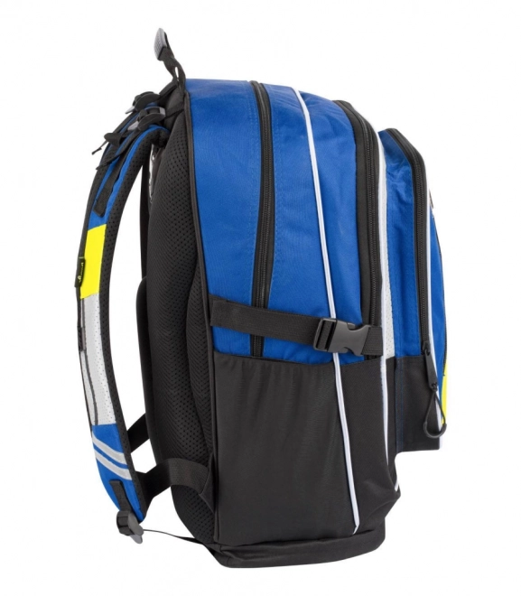 School Backpack Cubic Neon