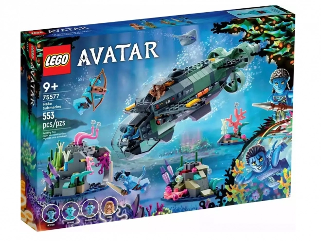 Lego Avatar Underwater Mako Submarine