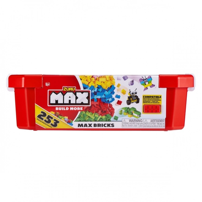 Zuru Max Build 253 Piece Building Set