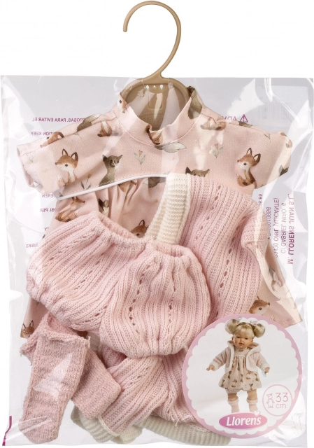 Outfit for Llorens Doll 33 cm