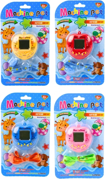 Electronic Game Tamagotchi Egg with Virtual Pet