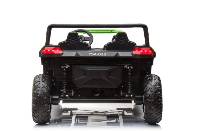 Electric Ride-On Buggy 4x4 Green