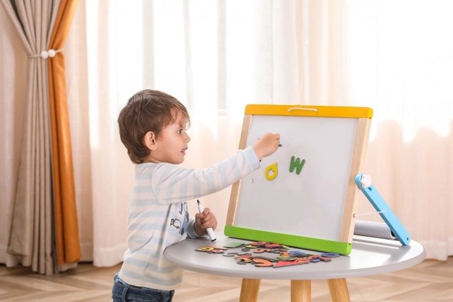 Wooden Magnetic Drawing Board