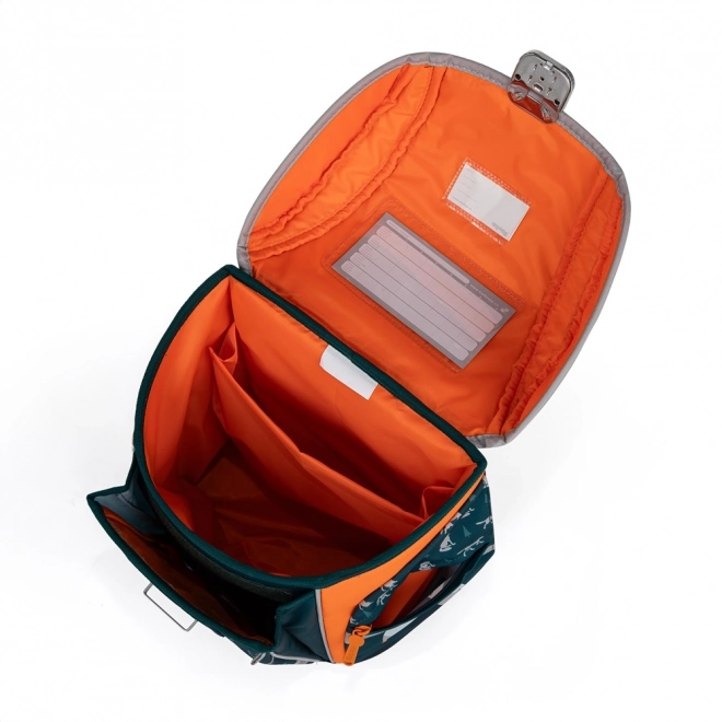 School Backpack Premium Light Wolf