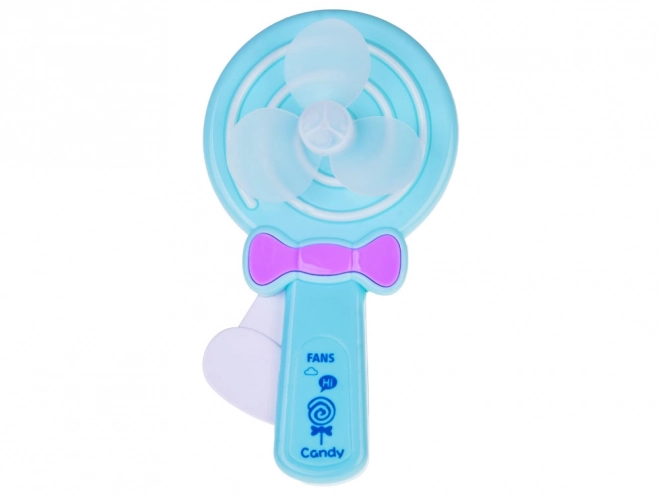 Candy Colored Handheld Fan for Children