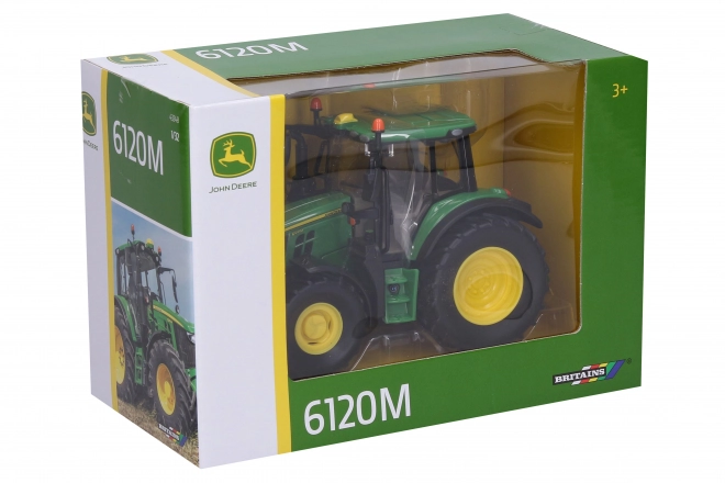 Britains Model Tractor John Deere 6120M