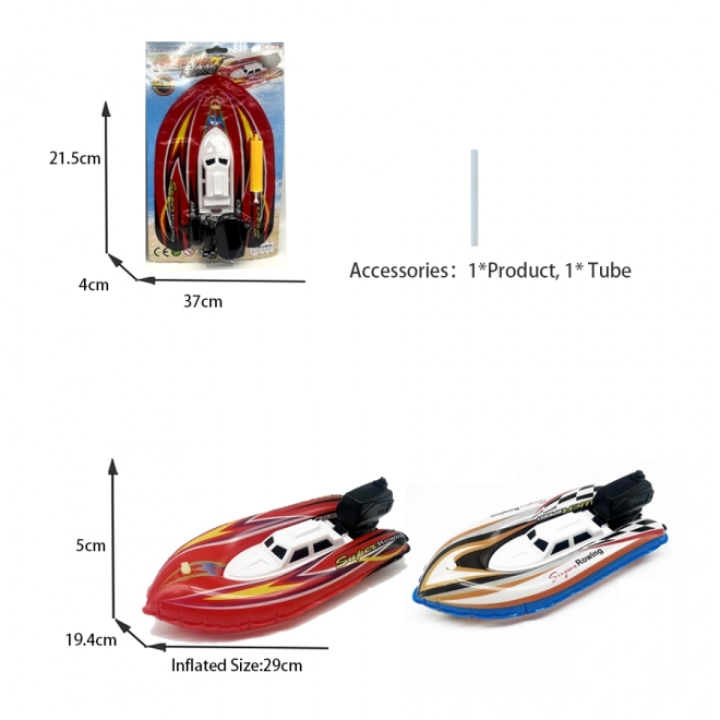 Inflatable Boat with Pump
