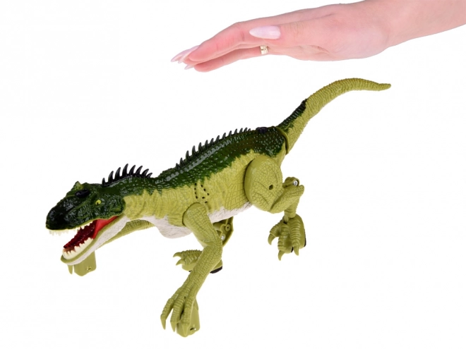 Green Remote Control Dinosaur Toy